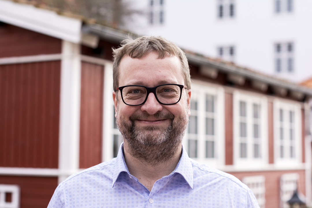 Troels Wesenberg Kjær ist der Studienleiter.